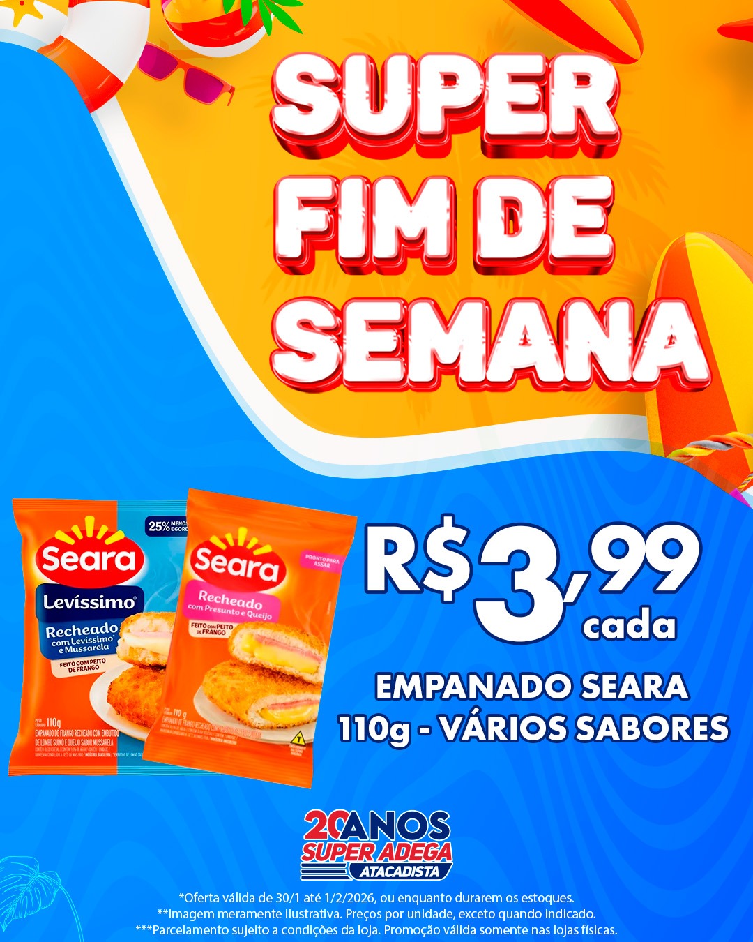 Ofertas Atacadista Super Adega